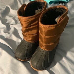 Old Navy Kids Boots - Brown and Black